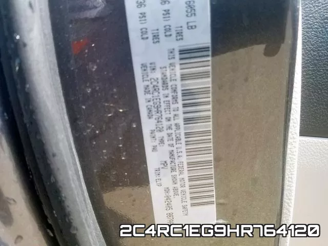 2C4RC1EG9HR764120 фото 2