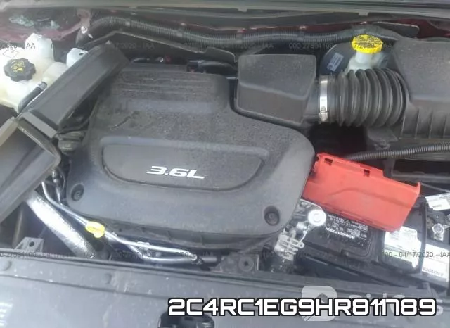 2C4RC1EG9HR811789 фото 2