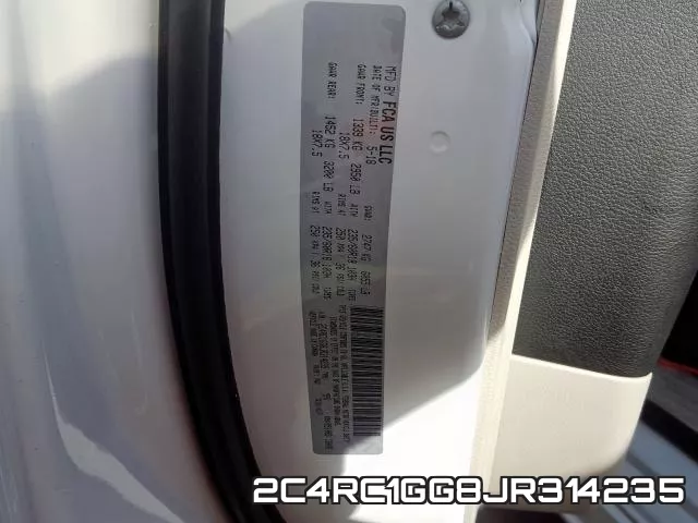 2C4RC1GG8JR314235 фото 2