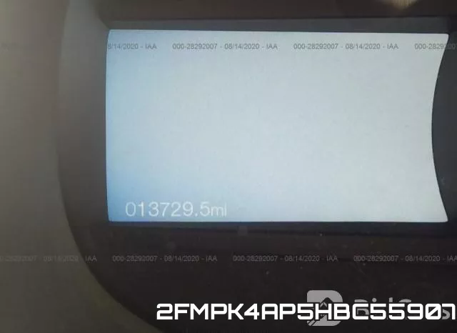 2FMPK4AP5HBC55907 фото 8