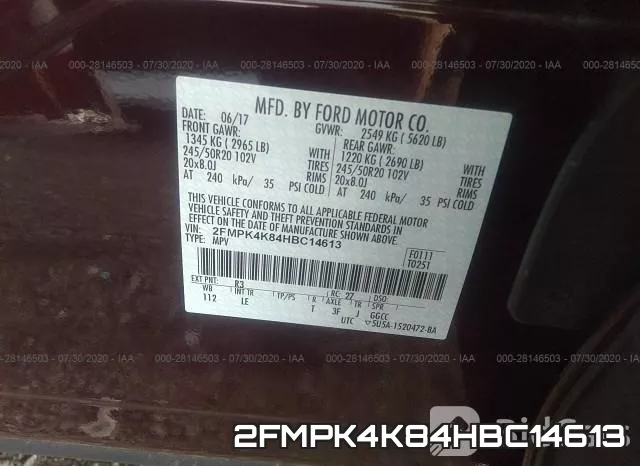 2FMPK4K84HBC14613 фото 10