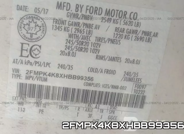 2FMPK4K8XHBB99356 фото 10