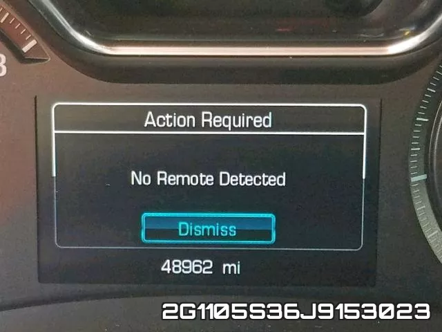 2G1105S36J9153023 фото 9