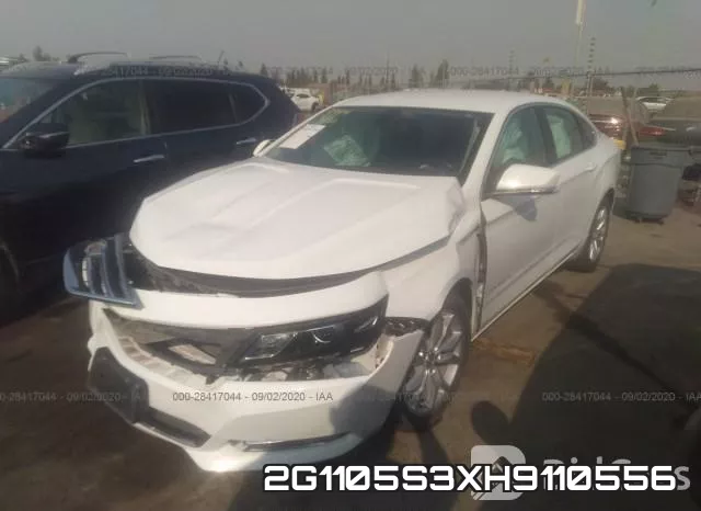2G1105S3XH9110556 фото 3