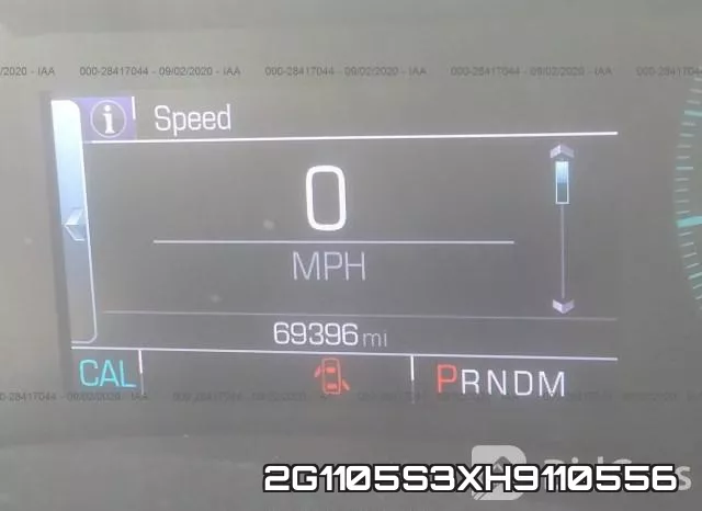 2G1105S3XH9110556 фото 8