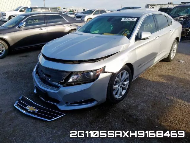 2G1105SAXH9168469 фото 3