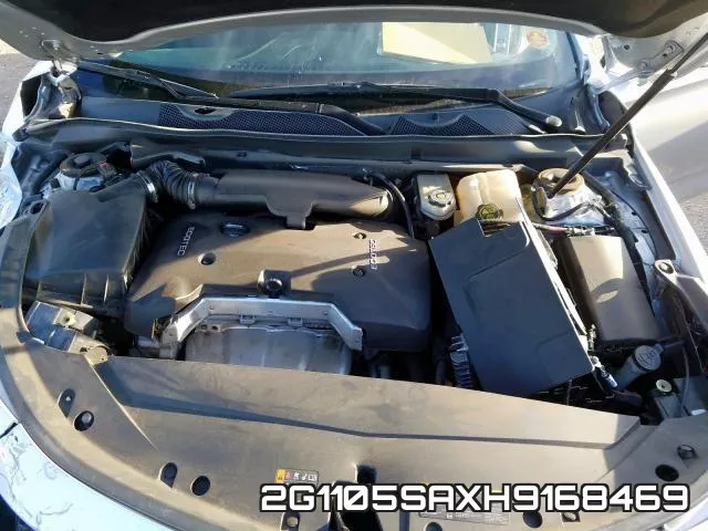 2G1105SAXH9168469 фото 8