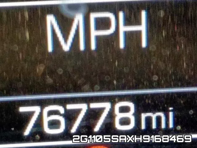 2G1105SAXH9168469 фото 9