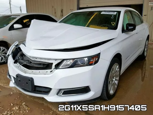 2G11X5SA1H9157405 фото 3