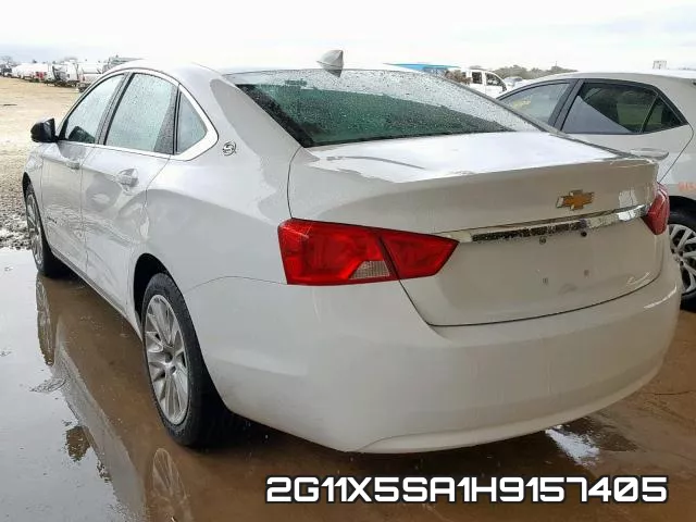 2G11X5SA1H9157405 фото 4