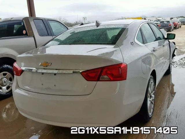 2G11X5SA1H9157405 фото 5