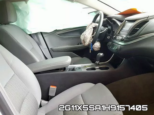 2G11X5SA1H9157405 фото 6