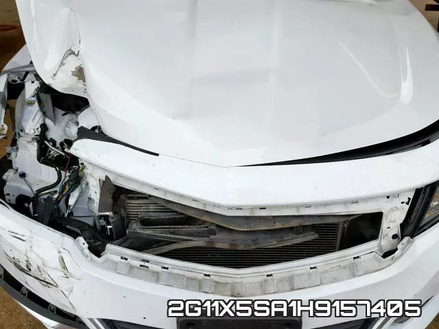 2G11X5SA1H9157405 фото 8