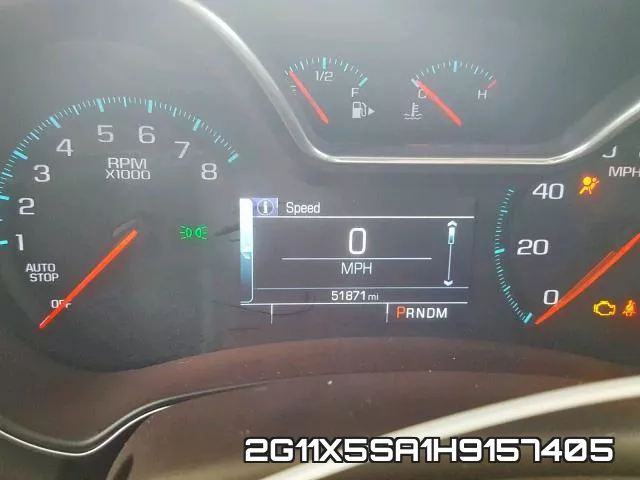 2G11X5SA1H9157405 фото 9