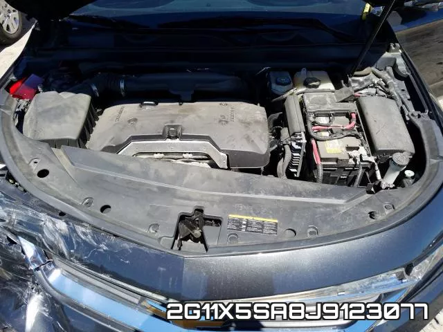 2G11X5SA8J9123077 фото 8