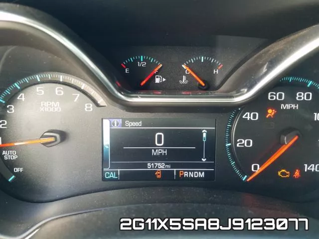 2G11X5SA8J9123077 фото 9