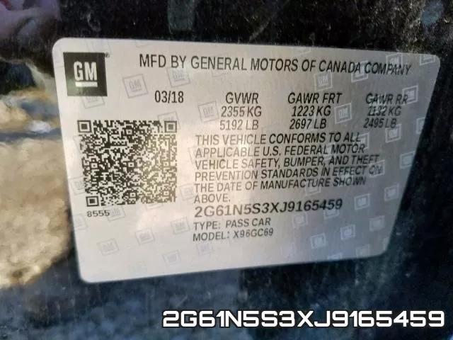 2G61N5S3XJ9165459 фото 2