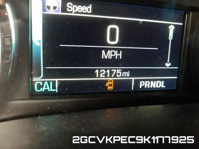 2GCVKPEC9K1177925 фото 9