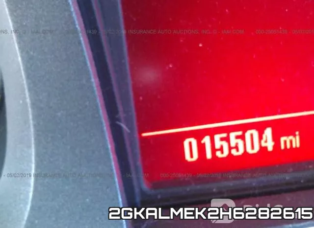 2GKALMEK2H6282615 фото 8