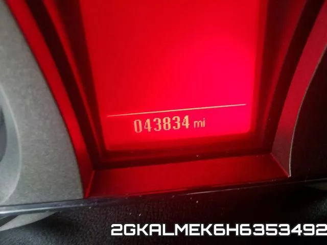 2GKALMEK6H6353492 фото 9