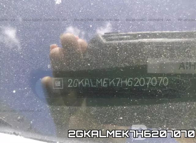 2GKALMEK7H6207070 фото 10