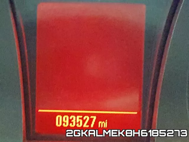 2GKALMEK8H6185273 фото 9
