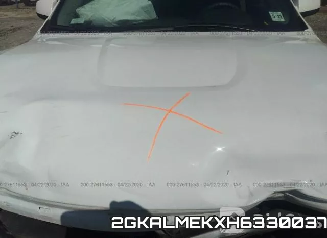2GKALMEKXH6330037 фото 2