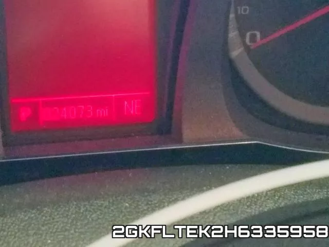 2GKFLTEK2H6335958 фото 9