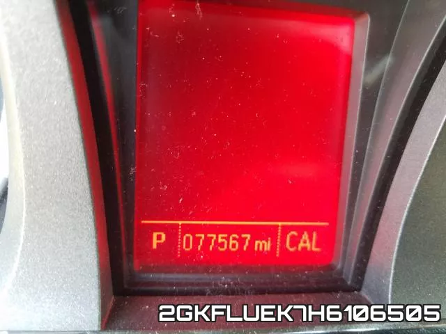 2GKFLUEK7H6106505 фото 9