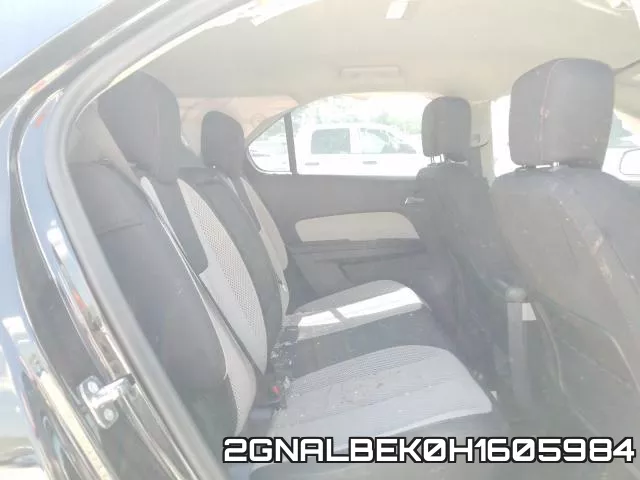 2GNALBEK0H1605984 фото 7