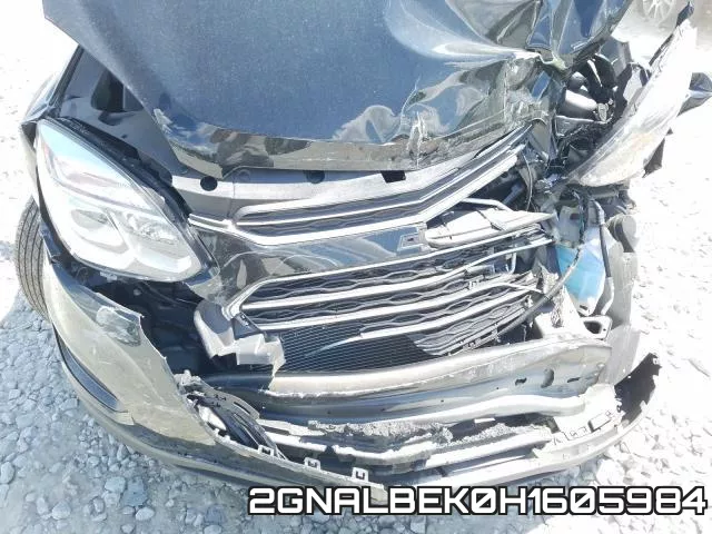2GNALBEK0H1605984 фото 8