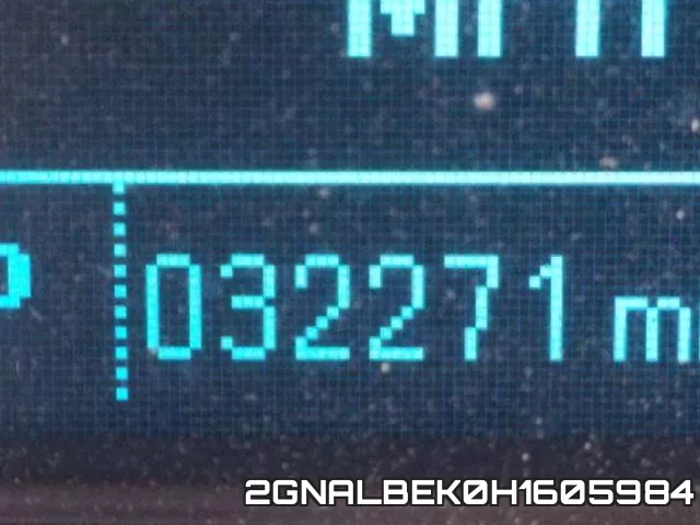 2GNALBEK0H1605984 фото 9