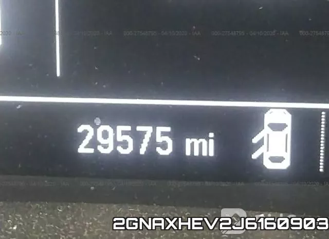 2GNAXHEV2J6160903 фото 8
