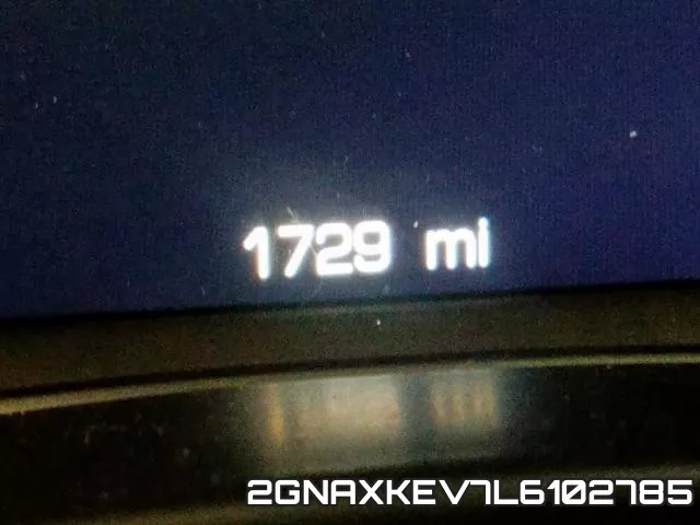 2GNAXKEV7L6102785 фото 9