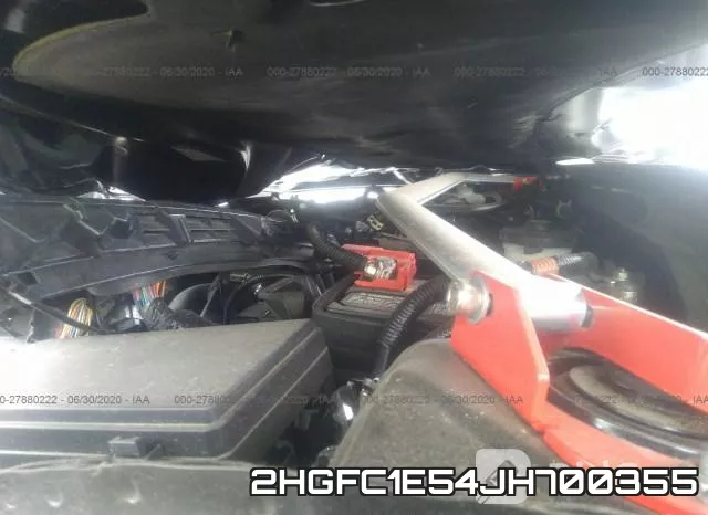 2HGFC1E54JH700355 фото 2