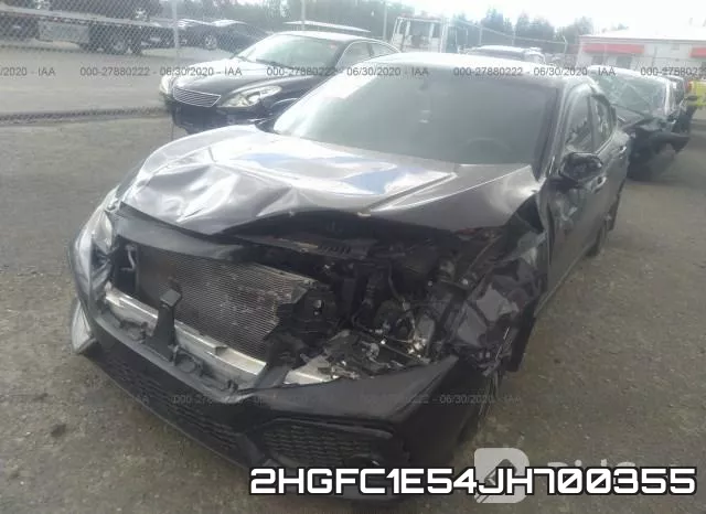 2HGFC1E54JH700355 фото 7