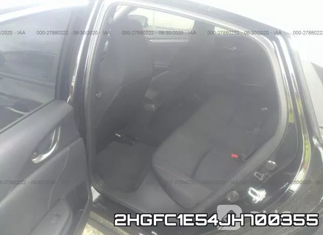 2HGFC1E54JH700355 фото 9