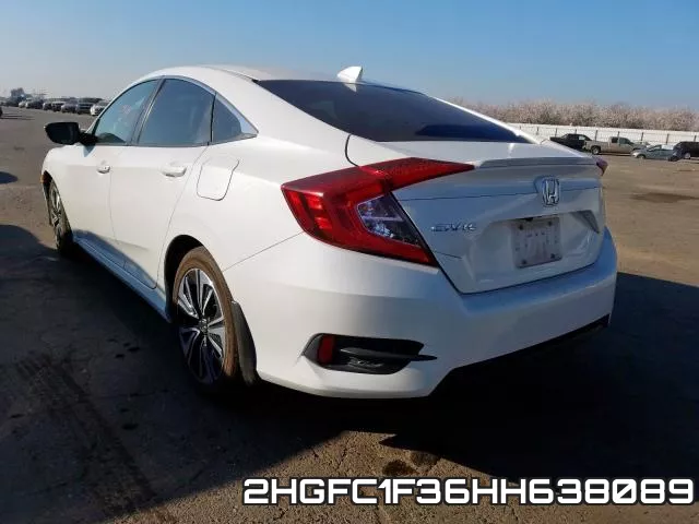 2HGFC1F36HH638089 фото 4