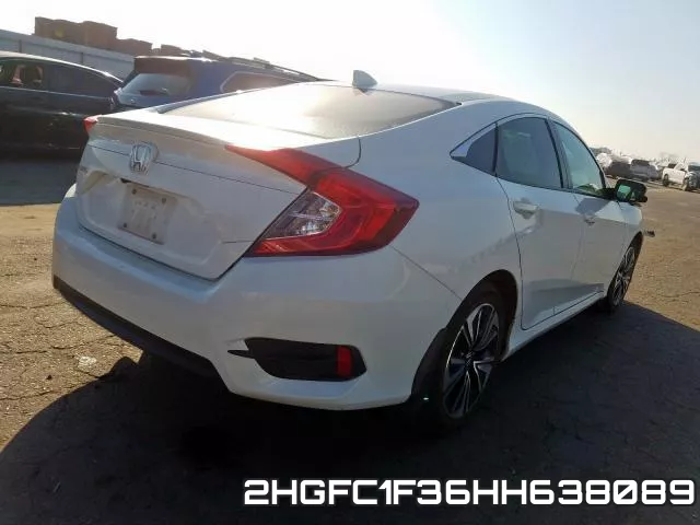 2HGFC1F36HH638089 фото 5