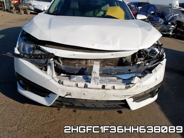 2HGFC1F36HH638089 фото 8