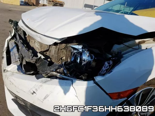 2HGFC1F36HH638089 фото 10