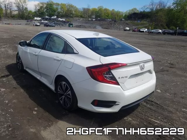2HGFC1F77HH652229 фото 4