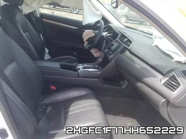 2HGFC1F77HH652229 фото 6