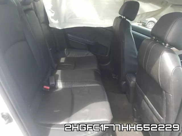 2HGFC1F77HH652229 фото 7