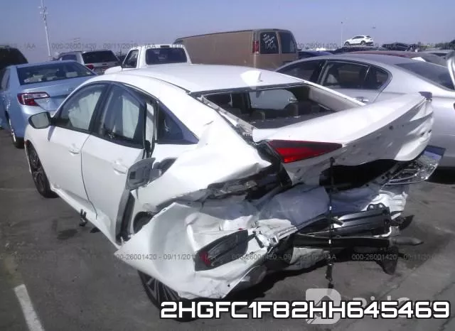 2HGFC1F82HH645469 фото 4