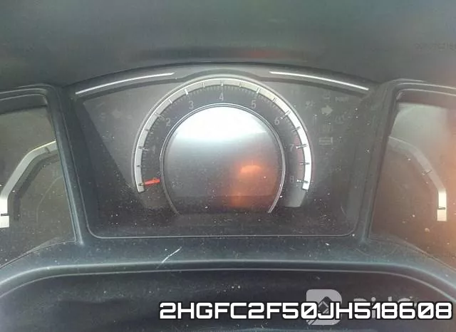 2HGFC2F50JH518608 фото 8