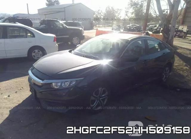 2HGFC2F52HH509158 фото 3