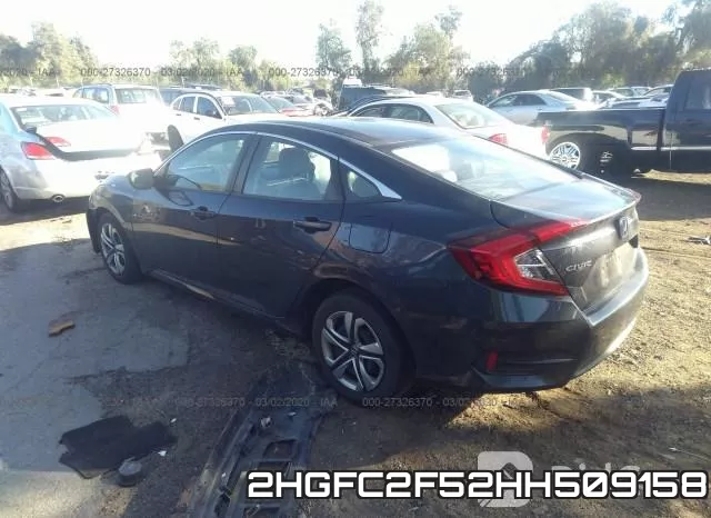 2HGFC2F52HH509158 фото 4