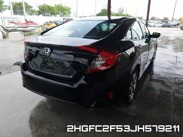 2HGFC2F53JH579211 фото 5