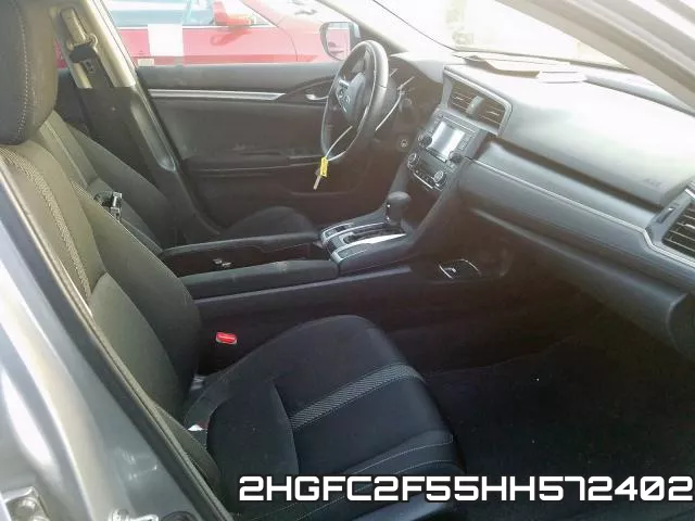 2HGFC2F55HH572402 фото 6